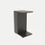 Hanah Home Klub sto Filinta, 30x63x40 cm, Crni
