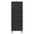 Ormar s ladicama Crna 33 x 34,5 x 92 cm Konstruirano drvo