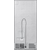 HISENSE Side by side frižider RQ5P470SMFE