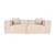 Atelier del Sofa Dvosed Lora 108x65x220cm Krem