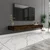 HANAH HOME TV polica Avalon Walnut