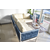 RATTAN SEDIA Ugaona garnitura Thea + Sto Orris