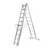 CENTAURE Trodelne profesionalne merdevine 3x10