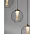 GI VISILICA LED /3000K/25W/1765Lm/ZLATNA