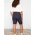 Trendyol Curve Navy Blue - Khaki 2-Pack Biker Knitted Leggings