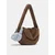 Pull&Bear Torba za čez ramo CHARM golobje modra/rjava