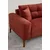 Atelier del Sofa Trosed na razvlačenje Sinor 92x75x225cm Bronzani