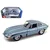 Bburago 1:18 Jaguar E Coupe kovinsko srebrno modra