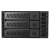 Hrbtna plošča CHIEFTEC SAS/SATA CMR-2131SAS, 2x 5, 25 za 3x 3, 5 HDD/SSD