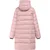 Didriksons MARION WNS PARKA, ženska jakna za planinarenje, roza 505408