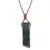 Ogrlica Colorful Stone - Smeđa / Crna KP28564