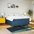 vidaXL vidaXL Box spring postelja z vzmetnico modra 180x200 cm blago, (21308718)