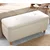 Atelier del Sofa Tabure 100x45x41cm, Krem
