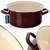 Northix Emajliran lonec RJAV 26 cm, 5 l
