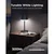Govee - LED RGBICWW Prigušiva stona lampa CLASSIC MATTER LED/10W/5V Wi-Fi