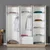 Hanah Home Ormar Base 6, 224x206x52 cm, Beli