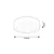 Rabalux Plafonjera Shaun2, 15W, 3000K, Okrugla, Crna