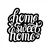 Wallity Zidna dekoracija Home Sweet Home, Crna