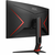 AOC Gaming monitor 27 CQ27G2U/BK crni