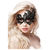 Ouch! Royal Black Lace Mask Black