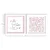 Wallity slika 2P3333BCT-014, 2 dijela, 33 x 68 cm