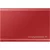 Samsung T7 Zunanji SSD 1TB Type-C USB3.2 Gen2 V-NAND UASP, Samsung T7, rdeč