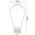 LED filamentna sijalica ST64 E27/12W/230V 3000K