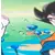 Podloga Dragon Ball XXL - Namek Desk Pad