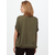 Kaffe Bluza Amber Stanley, zelena