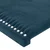 Vidaxl LED posteljno vzglavje temno modro 100x5x78/88 cm žamet