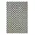 Conceptum Hypnose Tepih Jung 7185, 100x300 cm, Crno-beli