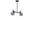 Opviq Luster 2597057, Crni