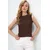 Trend Alacati Stili Ženska bluza Alc-X14113, Smeđa