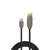 Lindy 36885 USB kabel USB 2.0 0,5 m USB A USB C črne, sive barve