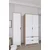HANAH HOME Ormar braon - bele boje Nisan 1600 019