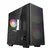 DeepCool CH360 Kućište DIGITAL ATX, Bočno staklo, Dual Status Display, 2xLED 140mm +1x120mm, USB-C, Crno