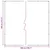 Pokrov za biljke *Transparent*an 4 x 5 m PVC