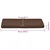 shumee vidaXL Preproge za stopnice 30 kosov 65x21x4 cm rjava