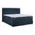 Boxspring Krevet Palace 180/200 cm , tamnoplava