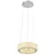 Globo 67162-30 - LED luster na sajli MUCKY LED/30W/230V O 30 cm + daljinski upravljač (prigušiva)
