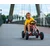 slomart MILLY MALLY Gokart na pedala Thor, črn