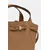 Usnjena torbica Tory Burch Romy Pebbled Satchel