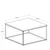 Hanah Home Klub sto 80x42x80cm Orah