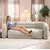 INTEX Sofa na naduvavanje Curve, Bež