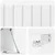 TV ormar za zid 78,5 x 31 x 30 cm Bijela visokog sjaja
