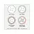 ROLINE Outdoor S/FTP Patch Cord Cat.6A/Class EA Stranded TPE LSOH crna 1.0 m