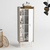 HANAH HOME Lagomood Ruby Oak White