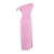 Trendyol Milla Ženska haljina Twoss24El00563, Roze