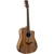 FLIGHT GUITARS D-155C TEAK Nat akustična kitara
