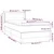 Vidaxl Box spring postelja z vzmetnico temno siva 80x200 cm žamet